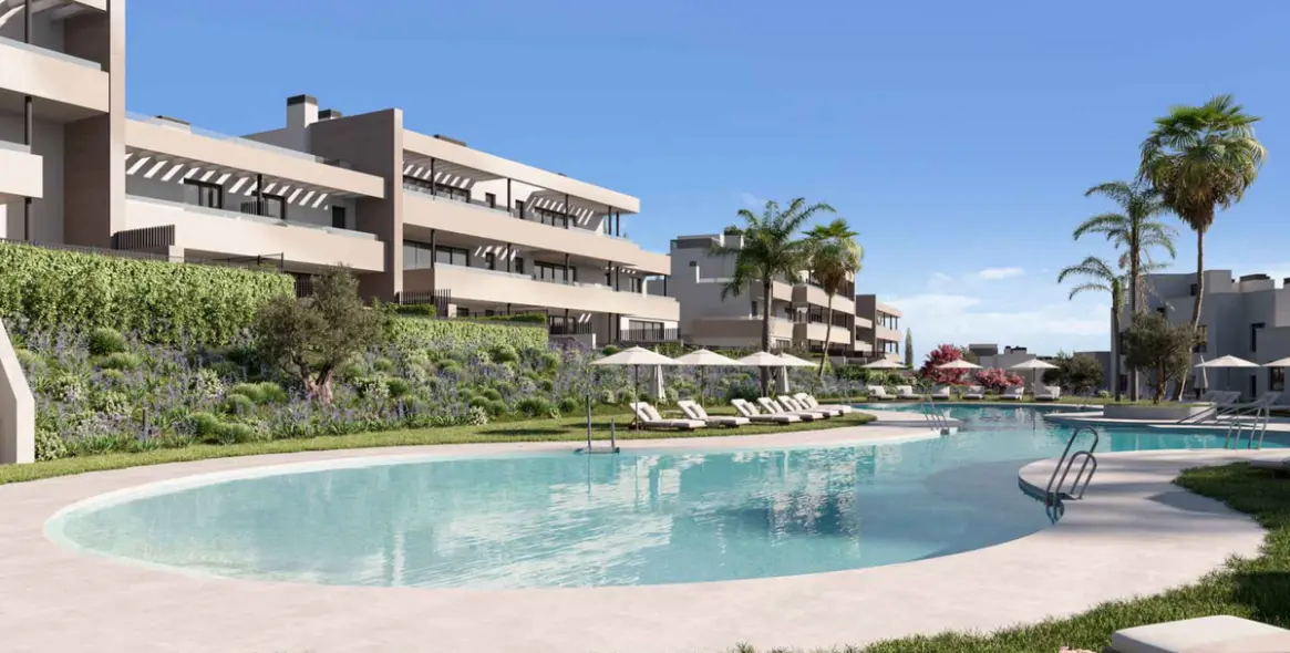 Продажа апартаментов на первом этаже в Casares 1