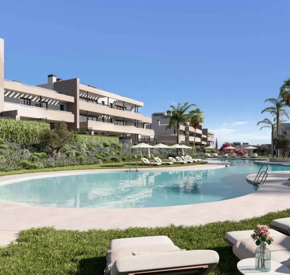 Продажа апартаментов на первом этаже в Casares