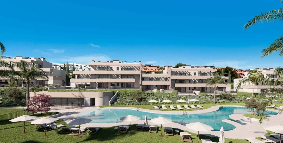 Продажа апартаментов на первом этаже в Casares 2