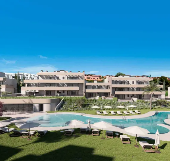 Продажа апартаментов на первом этаже в Casares