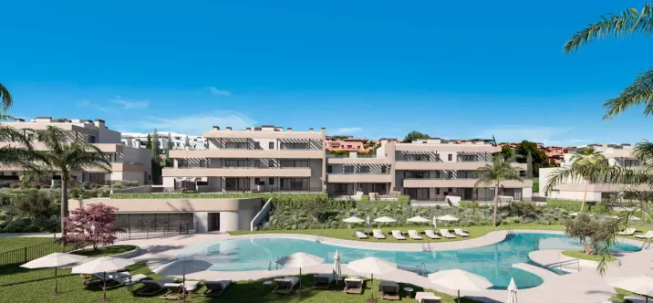 Продажа апартаментов на первом этаже в Casares 1