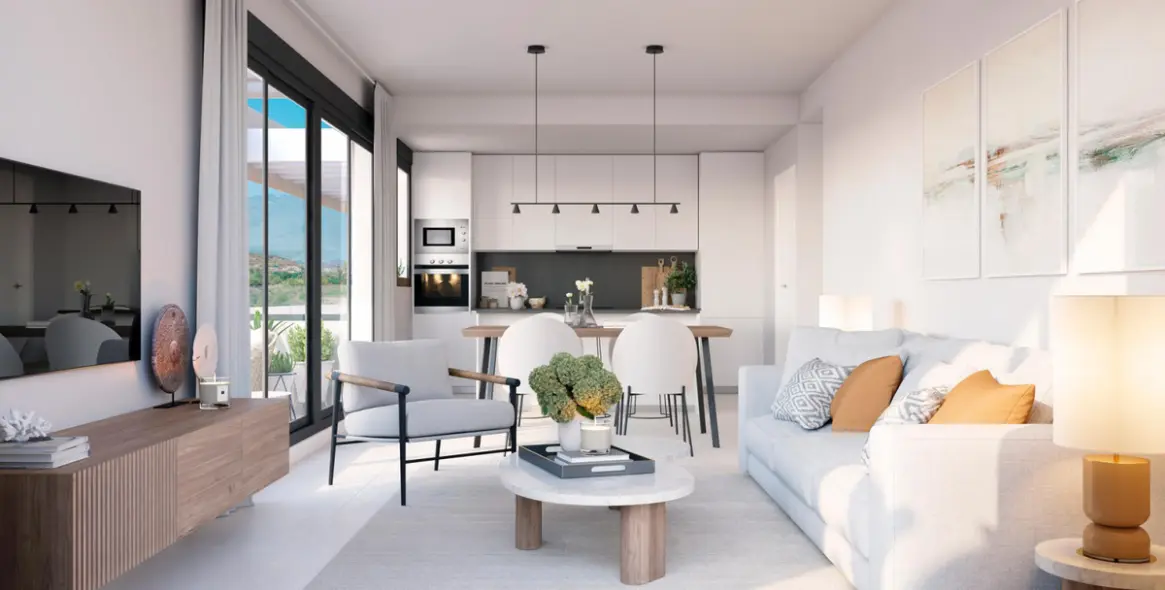 Продажа апартаментов на первом этаже в Casares 3