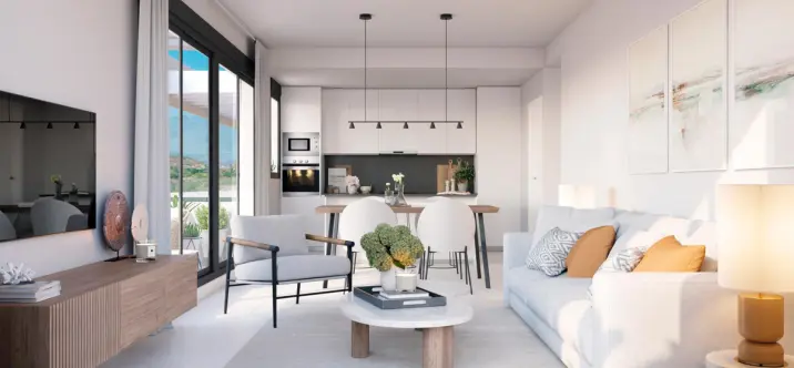 Продажа апартаментов на первом этаже в Casares 2