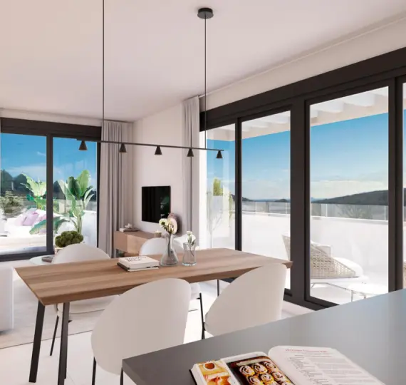 Продажа апартаментов на первом этаже в Casares