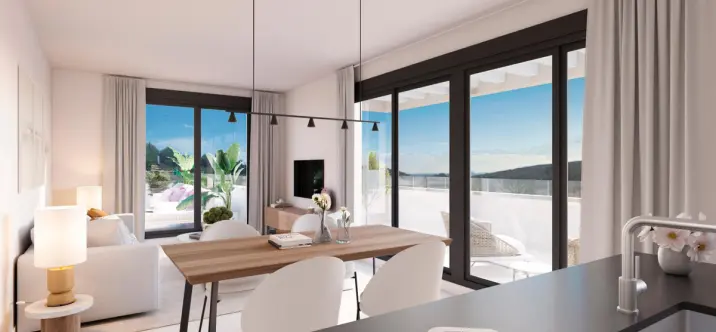 Продажа апартаментов на первом этаже в Casares 3