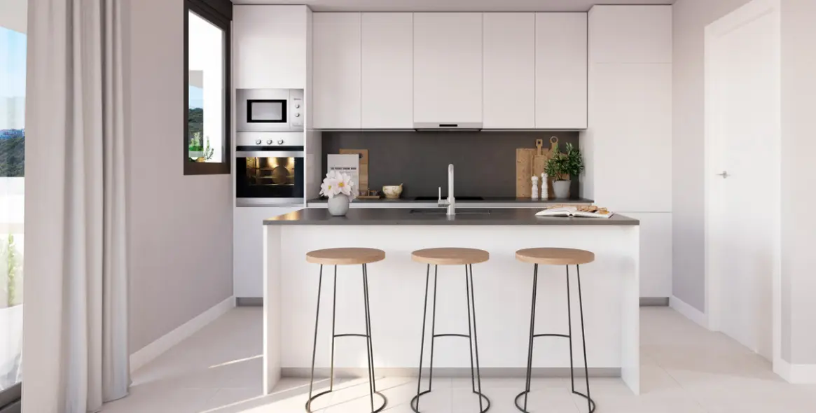 Продажа апартаментов на первом этаже в Casares 5