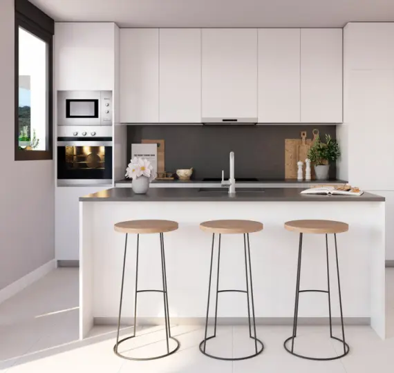 Продажа апартаментов на первом этаже в Casares