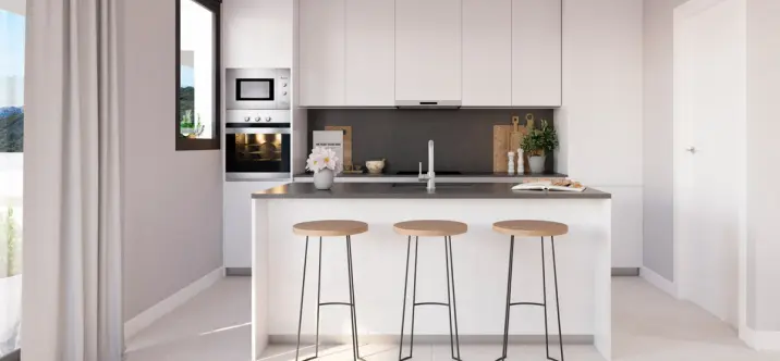 Продажа апартаментов на первом этаже в Casares 4