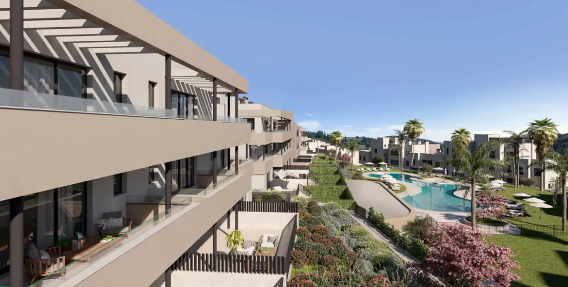 Продажа апартаментов на первом этаже в Casares 13