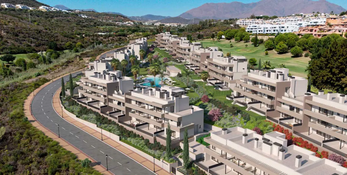 Продажа апартаментов на первом этаже в Casares 14