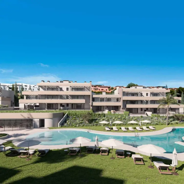 Продажа апартаментов на первом этаже в Casares