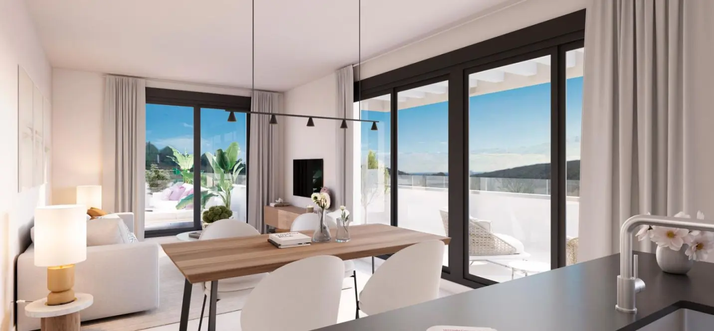 Продажа апартаментов на первом этаже в Casares 3