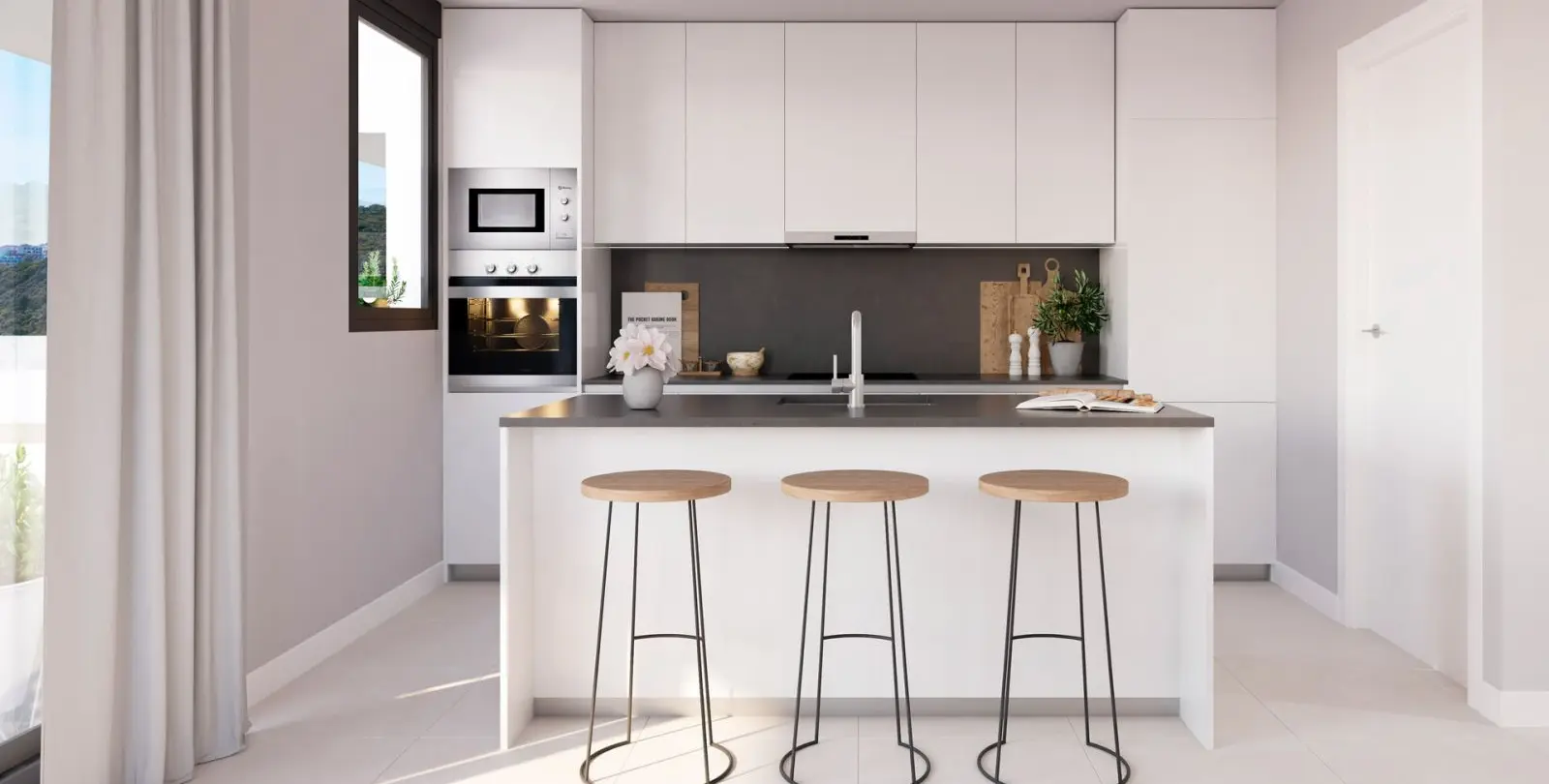 Venta de apartamento en planta baja en Casares 5