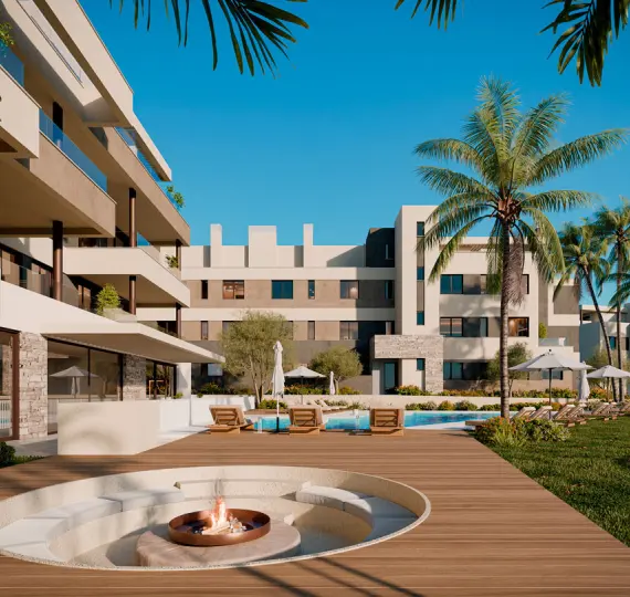 Sale of ground floor apartment in Mijas