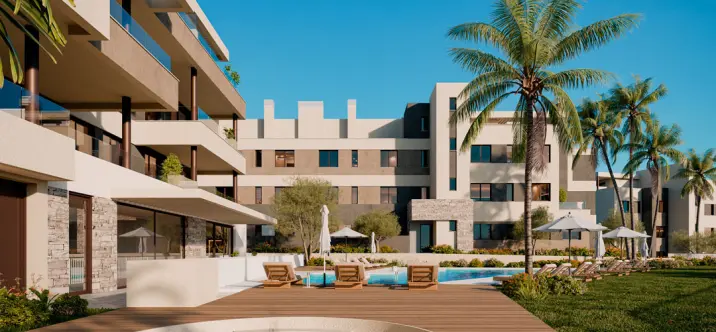 Sale of ground floor apartment in Mijas 1