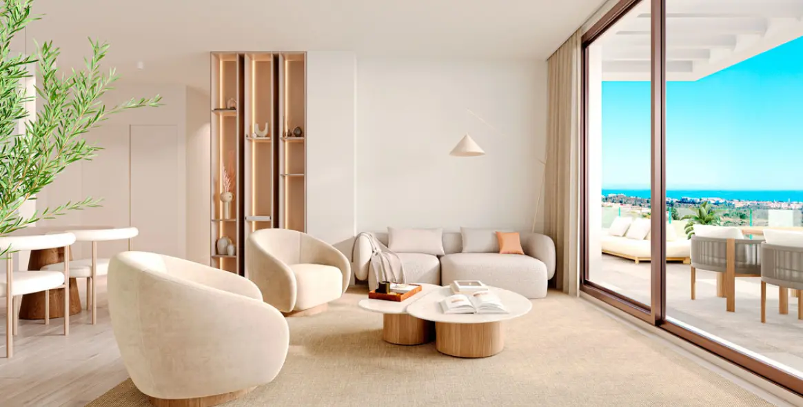 Sale of ground floor apartment in Mijas 3