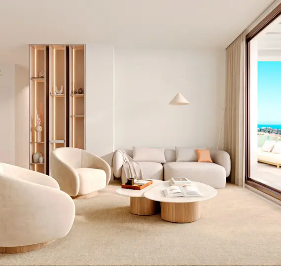 Sale of ground floor apartment in Mijas