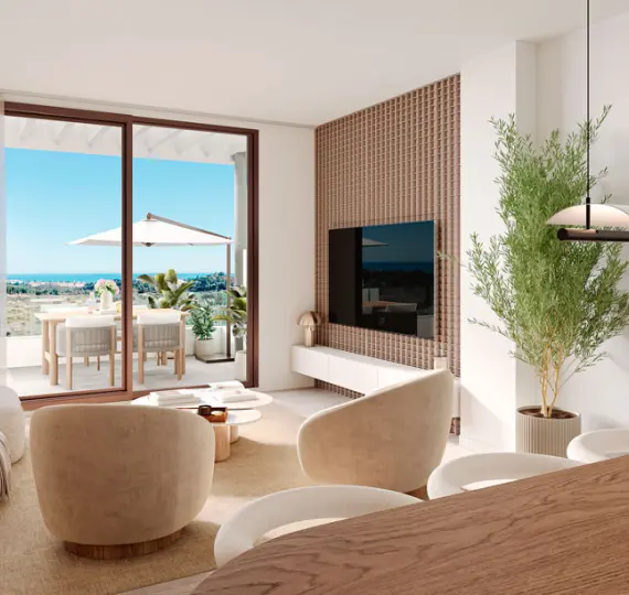 Sale of ground floor apartment in Mijas