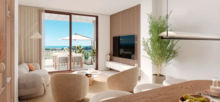 Sale of ground floor apartment in Mijas 3