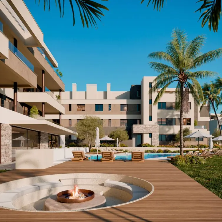 Sale of ground floor apartment in Mijas