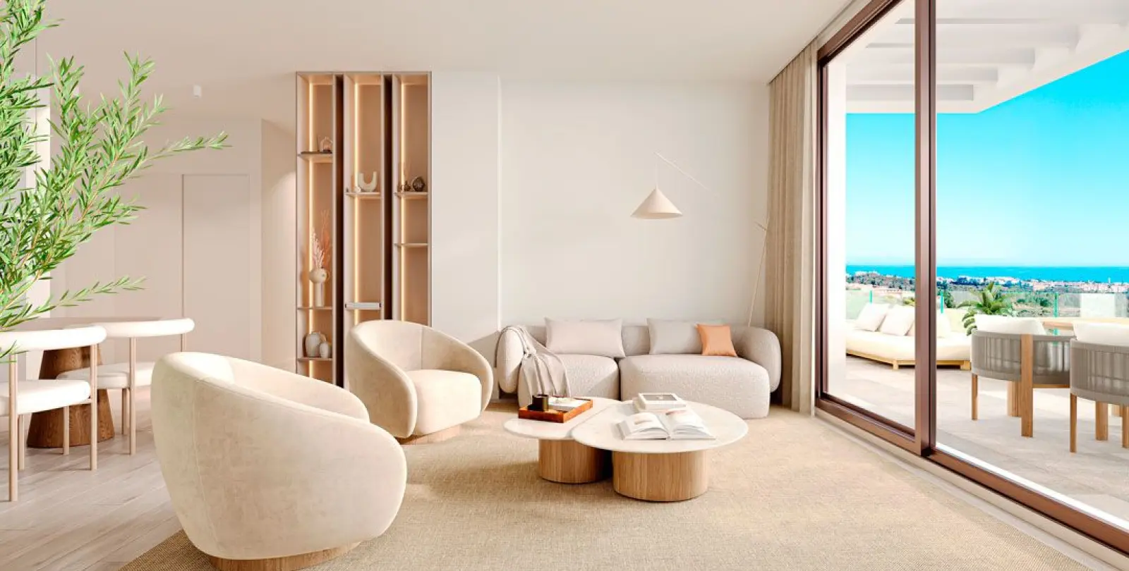 Venta de apartamento en planta baja en Mijas 3