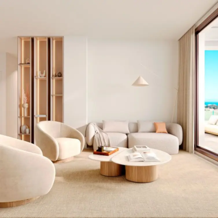 Sale of ground floor apartment in Mijas