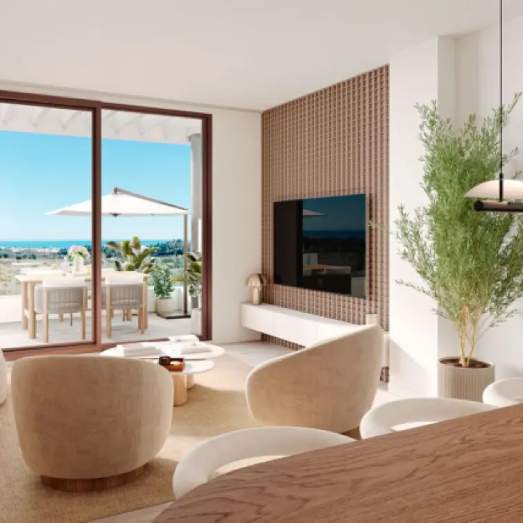 Sale of ground floor apartment in Mijas