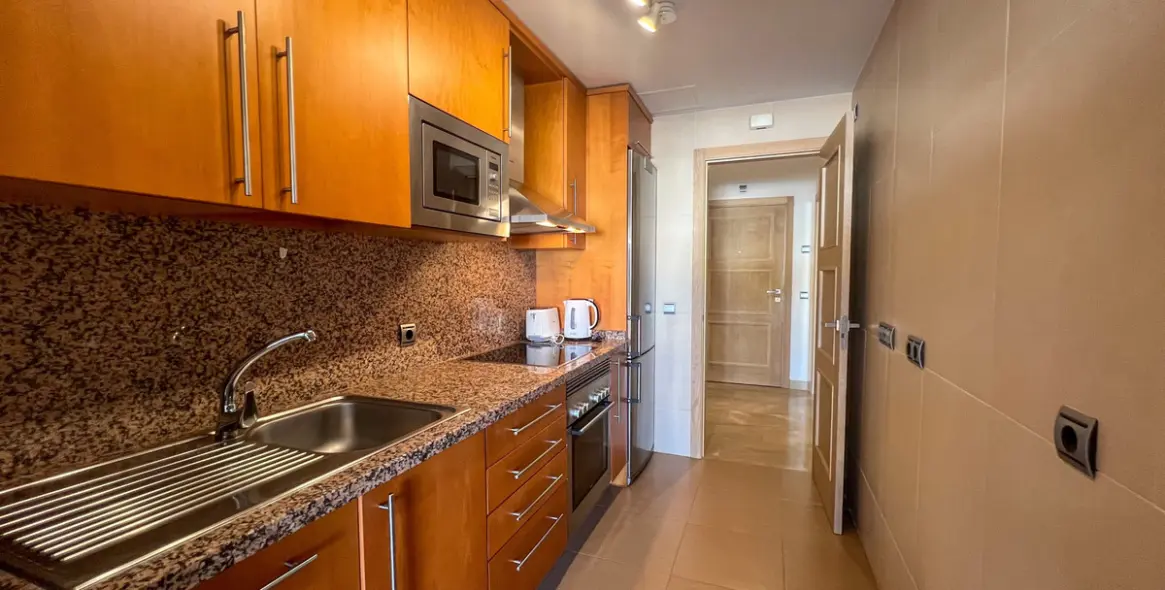 Продажа апартаментов на среднем этаже в La Duquesa 12