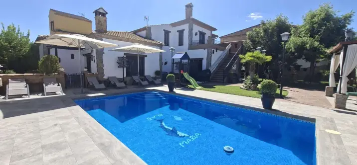 Sale of detached villa in Arriate 0