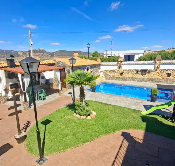 Sale of detached villa in Arriate