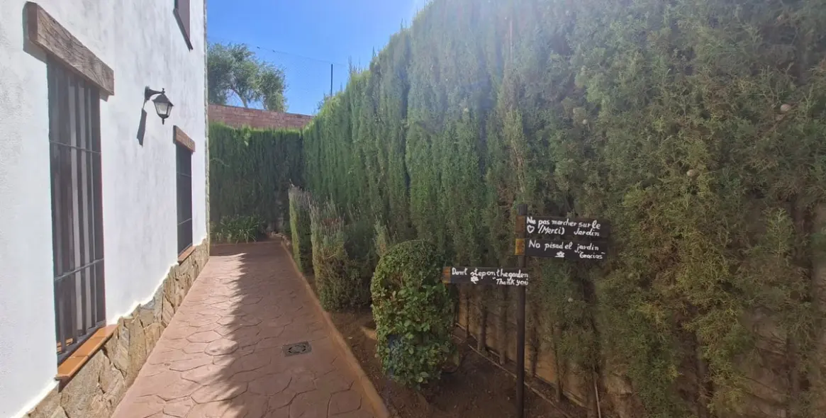 Sale of detached villa in Arriate 36