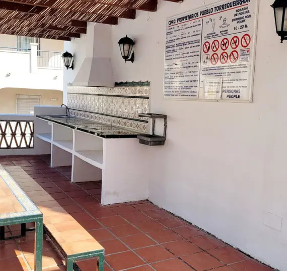 Продажа апартаментов на первом этаже в Torrequebrada