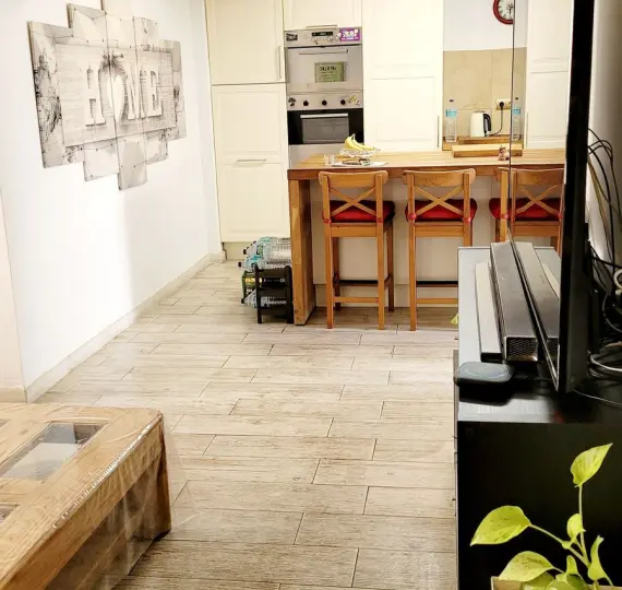 Продажа апартаментов на первом этаже в Torrequebrada