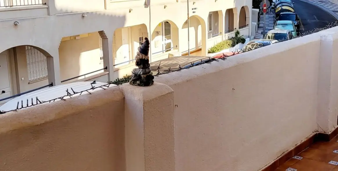 Venta de apartamento en planta baja en Torrequebrada 22