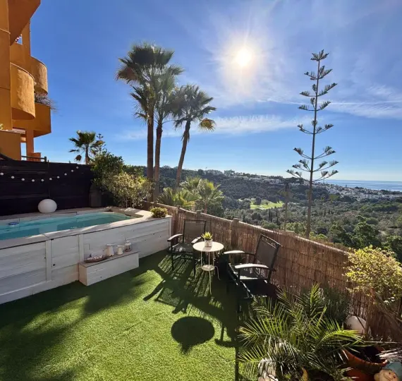 Sale of ground floor apartment in Reserva de Marbella