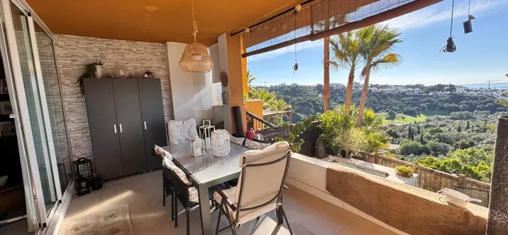 Sale of ground floor apartment in Reserva de Marbella 1