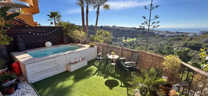 Sale of ground floor apartment in Reserva de Marbella 2