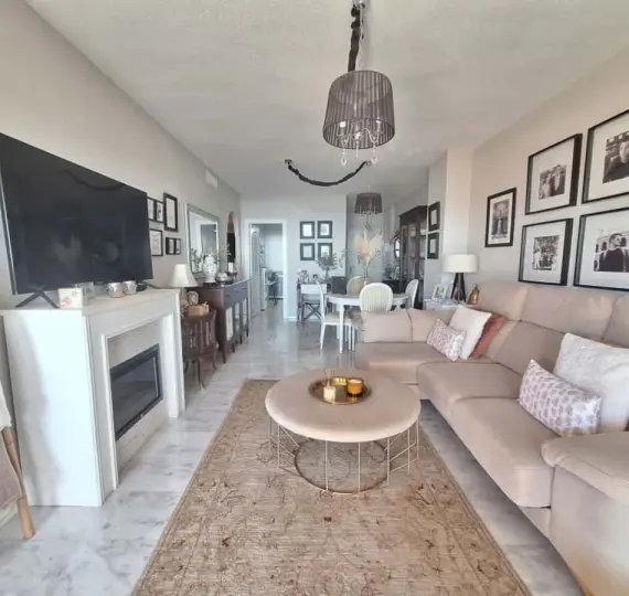 Sale of ground floor apartment in Reserva de Marbella