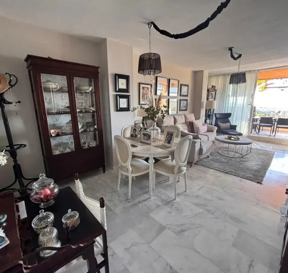 Sale of ground floor apartment in Reserva de Marbella