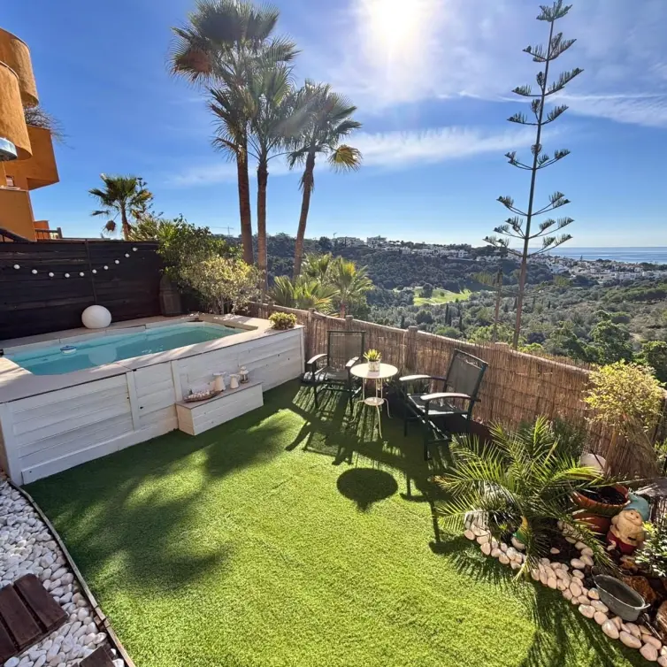 Sale of ground floor apartment in Reserva de Marbella