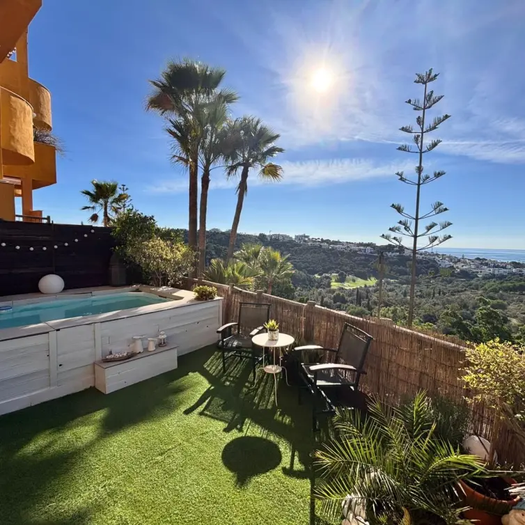 Sale of ground floor apartment in Reserva de Marbella