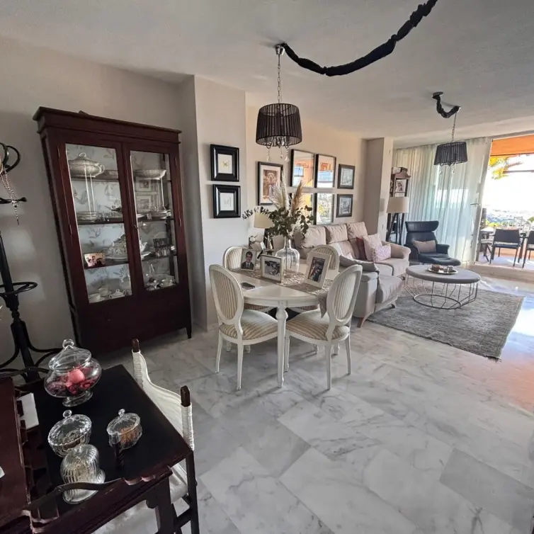 Sale of ground floor apartment in Reserva de Marbella