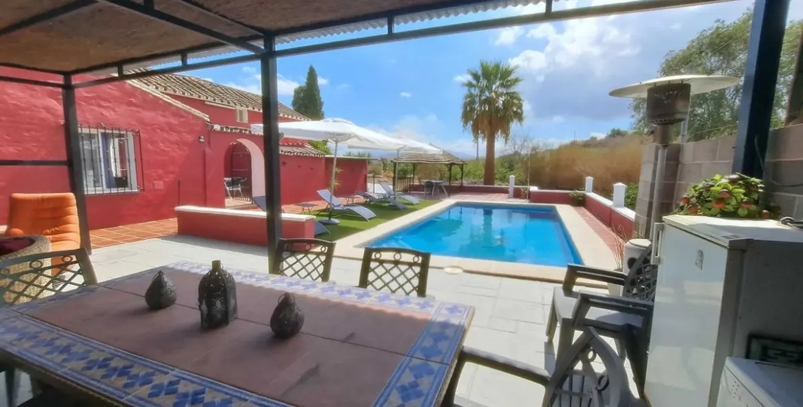 Venta de finca - cortijo en Coín 33