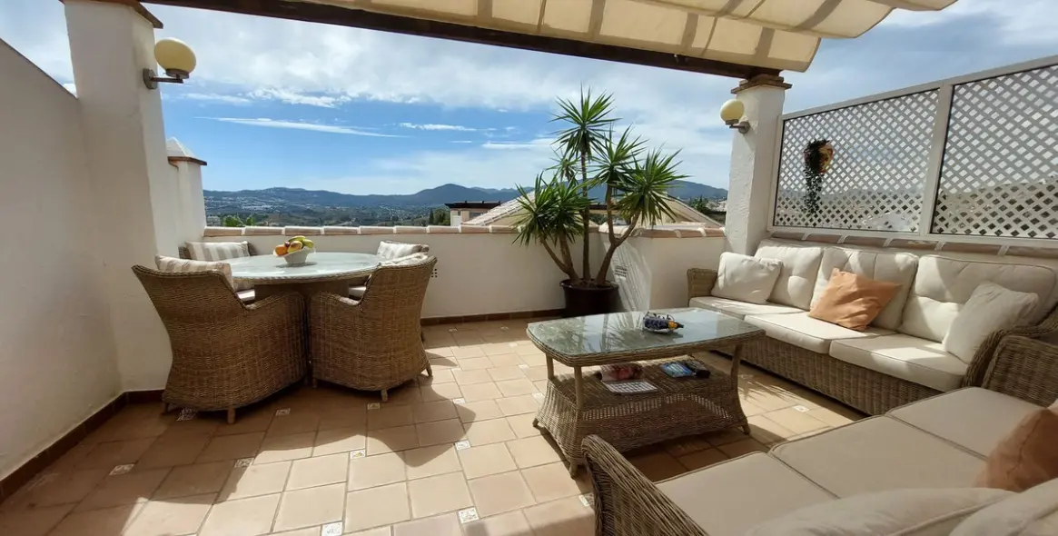 Sale of penthouse in Mijas Golf 1
