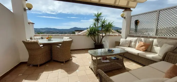 Sale of penthouse in Mijas Golf 0