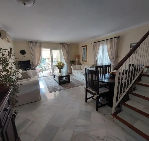 Sale of penthouse in Mijas Golf