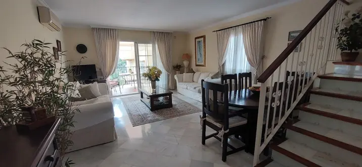 Sale of penthouse in Mijas Golf 1