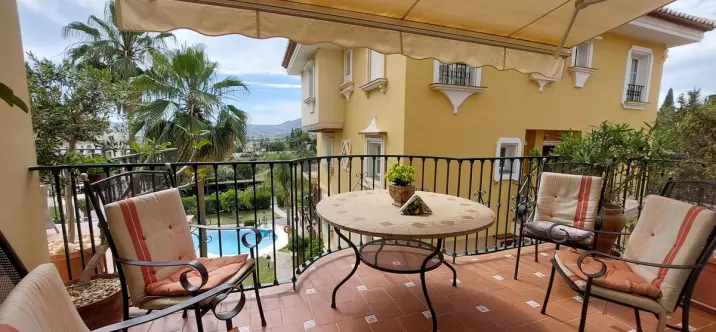 Sale of penthouse in Mijas Golf 2