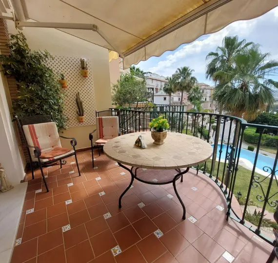 Sale of penthouse in Mijas Golf