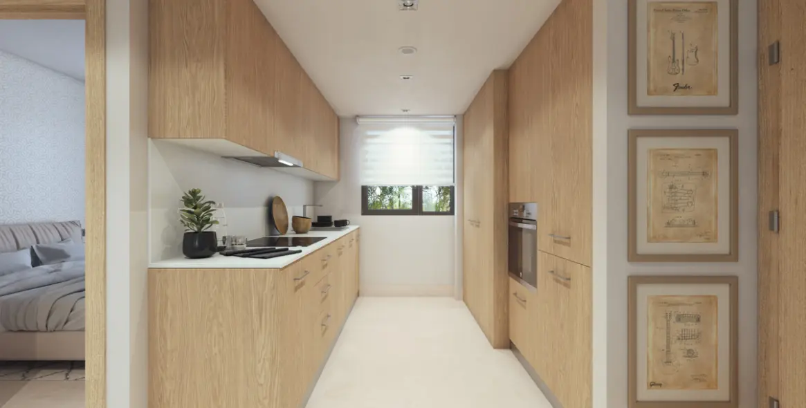 Sale of penthouse in Casares 5